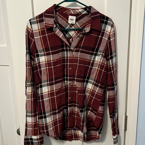 Woman’s Vans Flannel - Picture 1 of 4